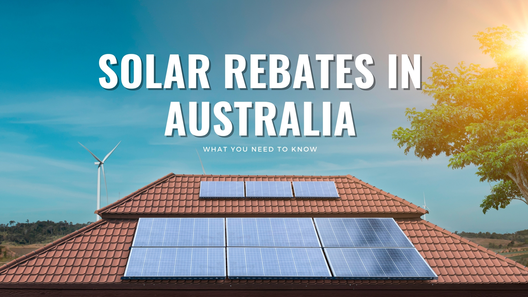 Solar Rebates In Australia