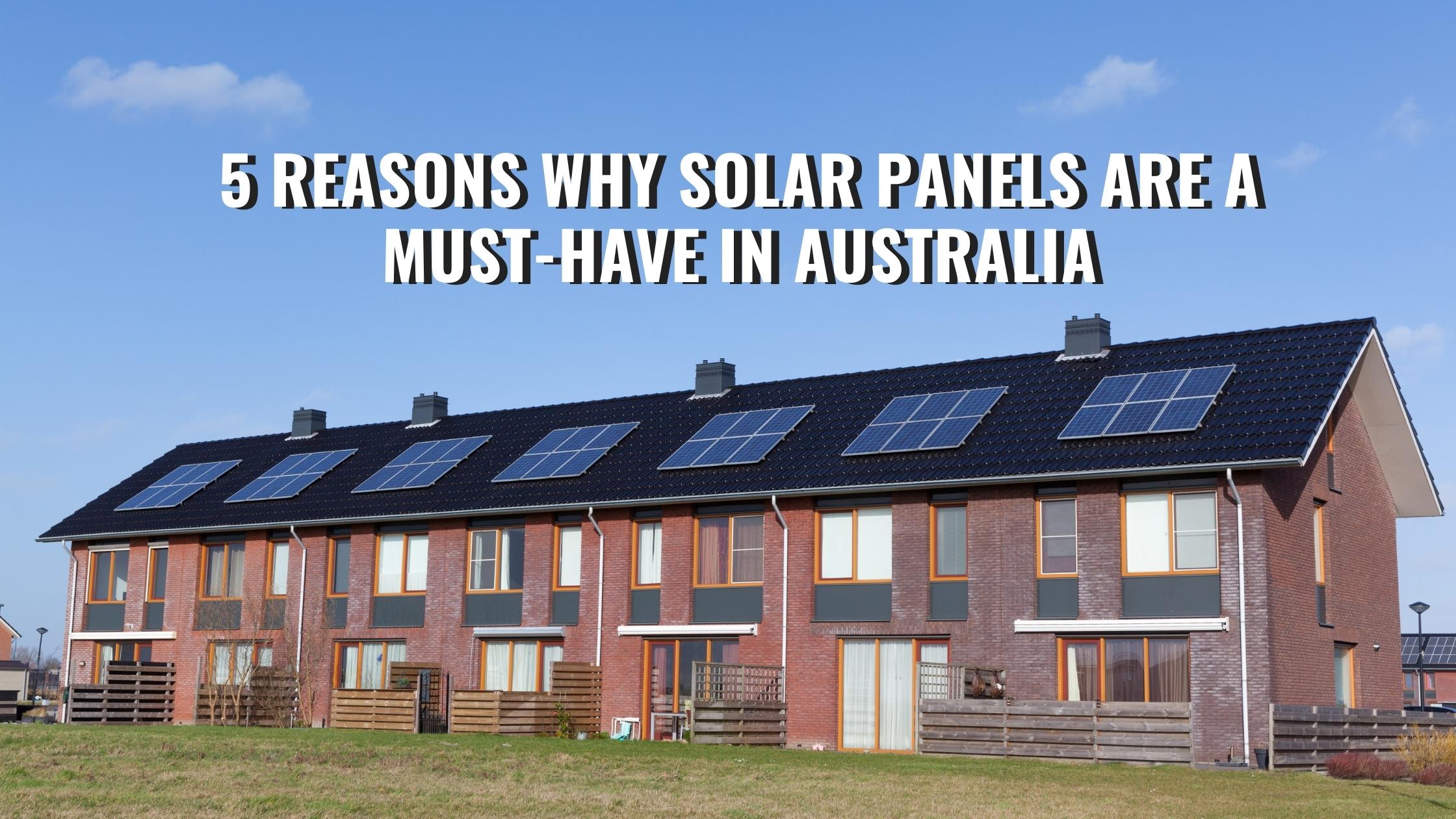 Solar Panels in australia